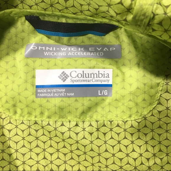 columbia davis path jacket